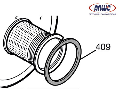 EMPAQUET.QUEMADOR PRIME HT 240 / 330
